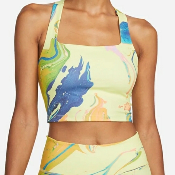 Nike XXL Dri-FIT Cropped Marbled Tank - Picture 2 of 10